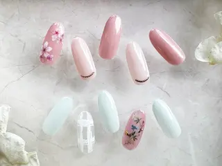 ネイル orbe 永山のネイルデザイン