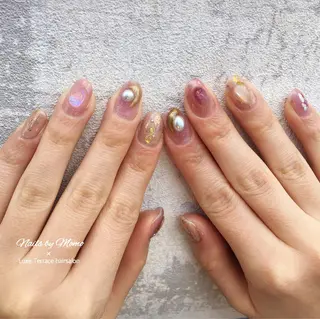 ネイル M O M Oのネイルデザイン