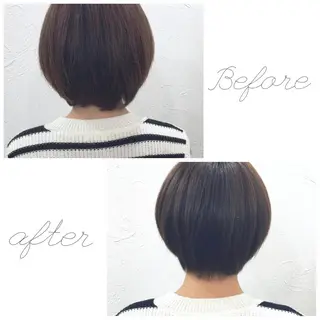 ショート 【今だけブリーチ 限定価格💕】すみのヘアスタイル