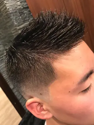 メンズ ヒロ銀座 無料急募‼️小野のヘアスタイル