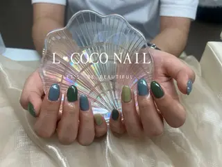 ネイル L·COCO Nail所属・L♡ COCO nailのネイルデザイン