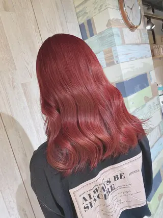 ミディアム ace 梅田所属・似合わせ特化 美容師kokiのヘアスタイル