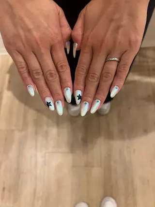 ネイル Bianca 名駅店 シマスのネイルデザイン