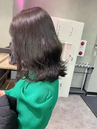 ミディアム カラー 🕶️佐藤 海李🐏のヘアスタイル