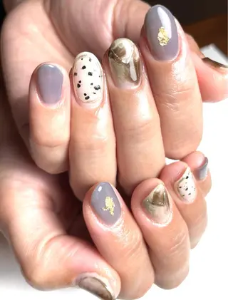 ネイル le_rire _nailのネイルデザイン