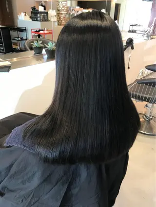 ロング PADOU平松 典幸のヘアスタイル