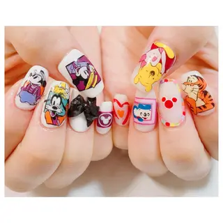 ネイル nail studio qute所属・Nailist Kitaniのネイルデザイン