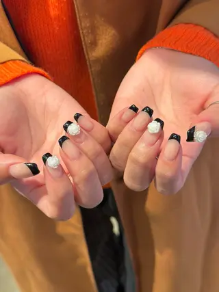 ネイル シモダ カスミ 🦀 @ksm_smdのネイルデザイン