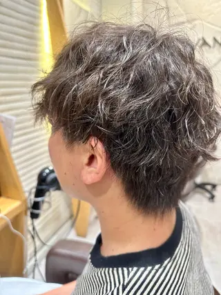 ショート メンズ メンズカット/パーマ 髙橋美穂のヘアスタイル