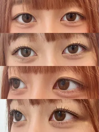 マツエク・マツパ LuLu Fleurir【ルルフルーリア】アイブロウ&アイラッシュ専門店所属・eyelist♡ REIKAのマツエク・マツパデザイン