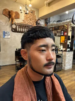 ショート ナイルプラス所属・【メンズ】カット モデル募集中!のヘアスタイル