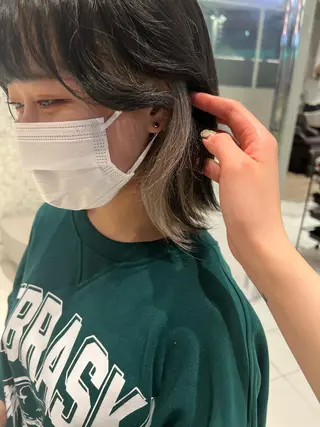 カラー COAPLUS所属・透明感color特化 🪄cocoroのヘアスタイル