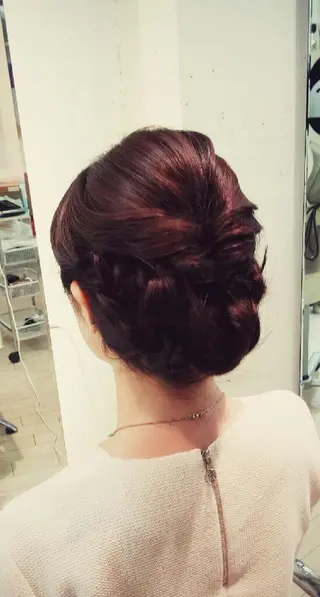 ヘアアレンジ Hair make Abdiel 所属・abdiel  hiroのマツエク・マツパデザイン