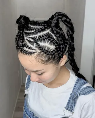 ヘアアレンジ Designer EGGのマツエク・マツパデザイン