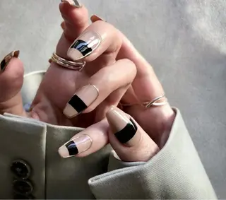 ネイル miu miu大塚店所属・miu miuのネイルデザイン