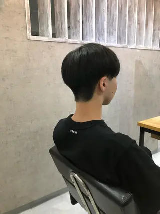 ショート メンズ 矢島颯哉/ハイトーン ブリーチカラー💎のヘアスタイル