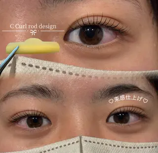 マツエク・マツパ Biolus/天王寺 本店💠momo💠のマツエク・マツパデザイン