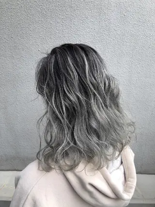 セミロング カラー 🌿小川 大輔🌿のヘアスタイル