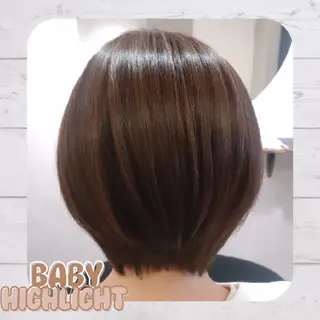 カラー ショート GR 髪質改善トリートメント×ヘッドスパ【ジーアール】所属・🌺中村🌺毎日楽し くなる髪をご提案✨のヘアスタイル