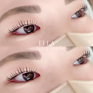 マツエク・マツパ ELLA 菊地のマツエク・マツパデザイン