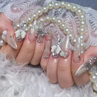 ネイル YUKI_ Monster💟のネイルデザイン