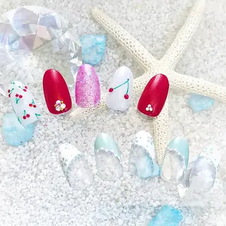 ネイル 六本木ネイル阡夜一夜 当日&持ち込み歓迎のネイルデザイン