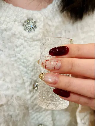 ネイル H&B せつかのネイルデザイン