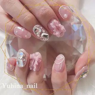 ネイル Yuhina _nail‪ෆ‪.*のネイルデザイン