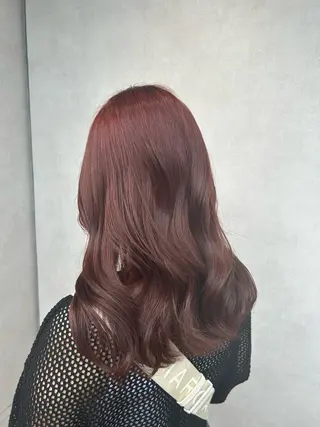 ロング 〖 韓国hair 〗 室岡　咲希のヘアスタイル