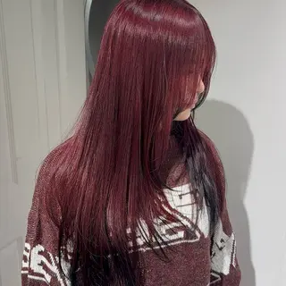 ロング カラー 【派手髪】【個性派】 lilica💫⚡️のヘアスタイル