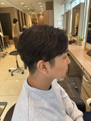 パーマ メンズ 波巻き･カルマ パーマ特化/aoiのヘアスタイル