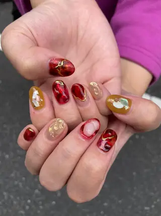 ネイル nails TOKYOのネイルデザイン