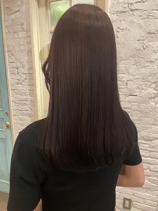 カラー 大久保 詩月のヘアスタイル