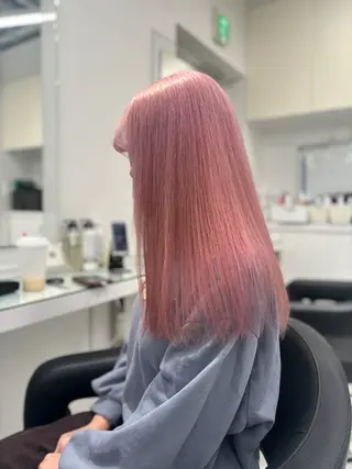 ロング カラー 💖ミルクティー💖 あかり💖のヘアスタイル