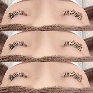 マツエク・マツパ 【hisui】長尾 ゆかりのマツエク・マツパデザイン