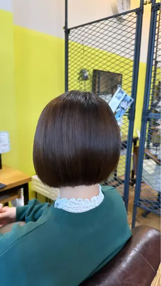 ミディアム はまだ かんたのヘアスタイル