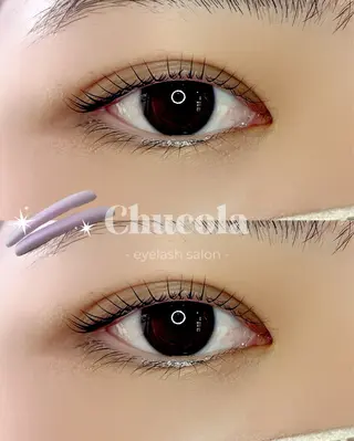 マツエク・マツパ Chucola所属・マツエクサロン Chucolaのマツエク・マツパデザイン