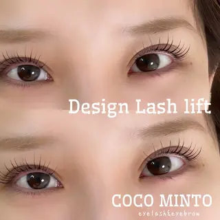 マツエク・マツパ Coco Minto所属・Coco Minto ／JUNKOのマツエク・マツパデザイン