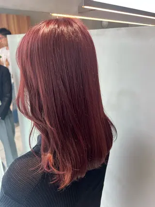 ミディアム カラー 🫧艶カラー🫧 ハルヤのヘアスタイル