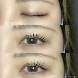 マツエク・マツパ 西院eye fallonのマツエク・マツパデザイン