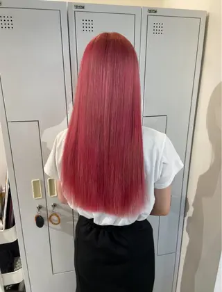 ロング カラー Luis難波所属・Luis難波 Nanakoのヘアスタイル