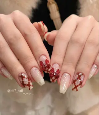 ネイル 🫧 はる🩵のネイルデザイン