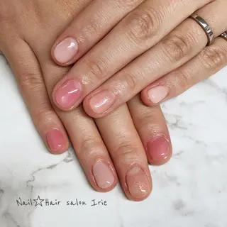 ネイル Hair salon Irie所属・與儀 知佳のネイルデザイン
