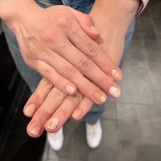 ネイル 鈴木 里奈のネイルデザイン