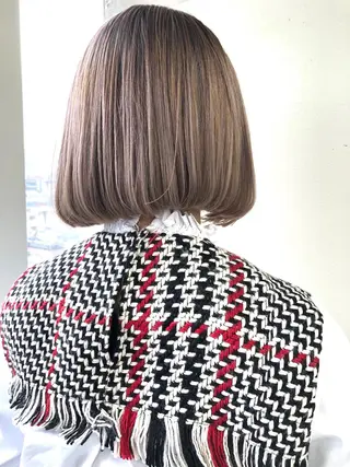 ミディアム 小澤大輔 YOLO hairのヘアスタイル