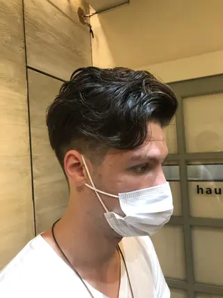 ショート メンズ パーマ指名👑No. 1/koutaのヘアスタイル