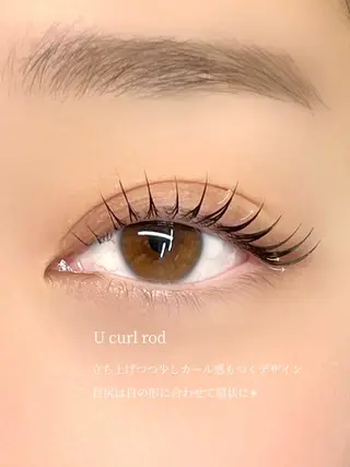 マツエク・マツパ OL所属・HARUNA eyelistのマツエク・マツパデザイン