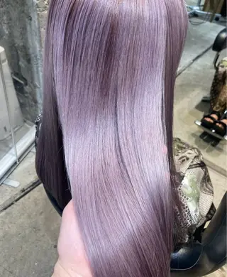 ミディアム 🌈ウルトワ水素 髪質改善naru🌈のヘアスタイル