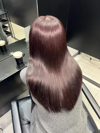 ロング カラー kimika🥑 メンズ/髪質改善のヘアスタイル