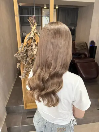 ロング カラー Nizihair / Mizuki.*✿のヘアスタイル